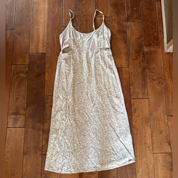 Volcom Cha Cha Ching Leopard Print Midi Dress - NWOT - Picture 5 of 9